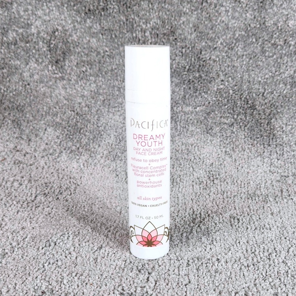 Pacifica Dreamy Youth Day and Night Face Cream 1.7oz Vegan Floral‎ Stem Cells